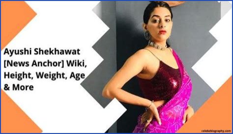 Ayushi Shekhawat [News Anchor] Wiki, Height, Weight, Age & More