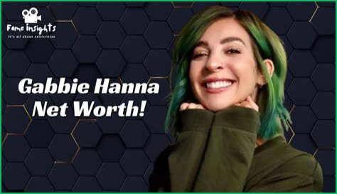 Gabbie Hanna Biography - Facts, Childhood, Family Life & Achievements